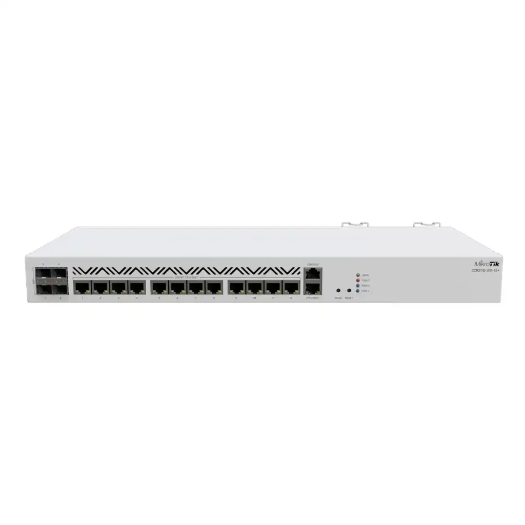 Roteador Mikrotik 13P Gigabit Ethernet + 04P SFP+