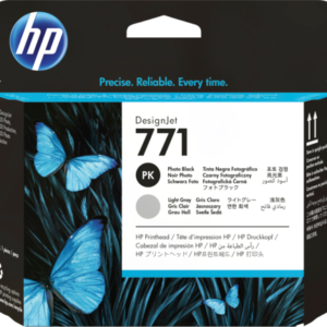 Cabeça de Impressão HP 771A Preto/Cinza PLUK