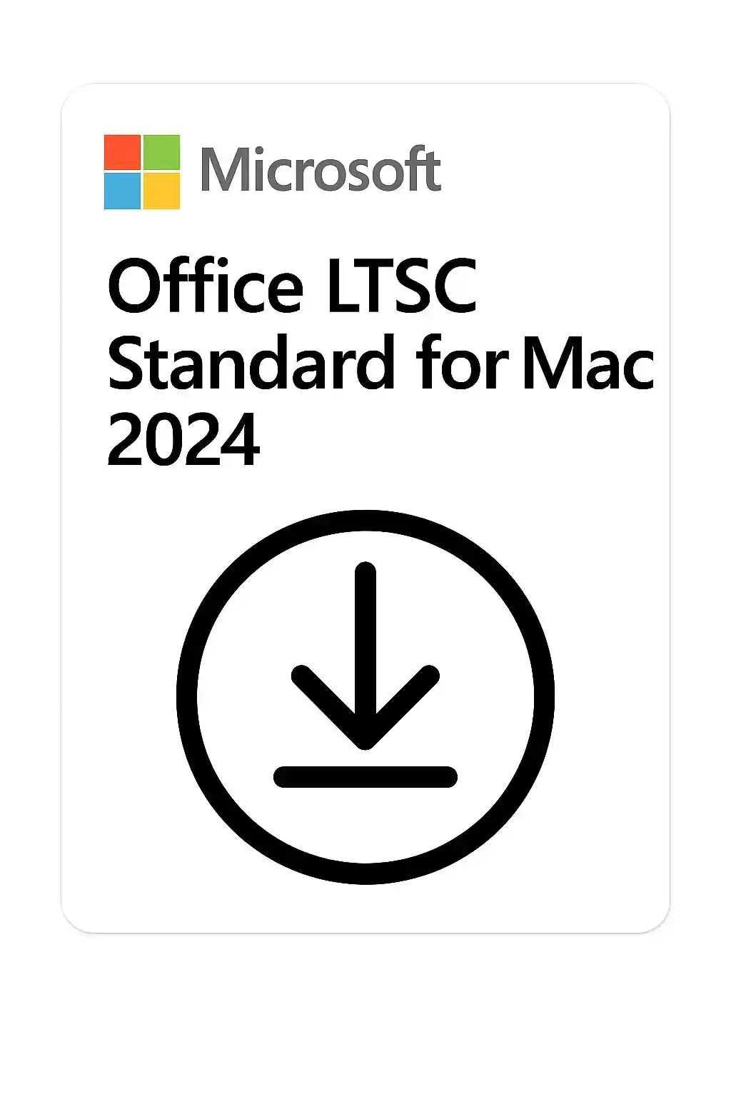 Office LTSC Std for Mac 2024 Microsoft CSP
