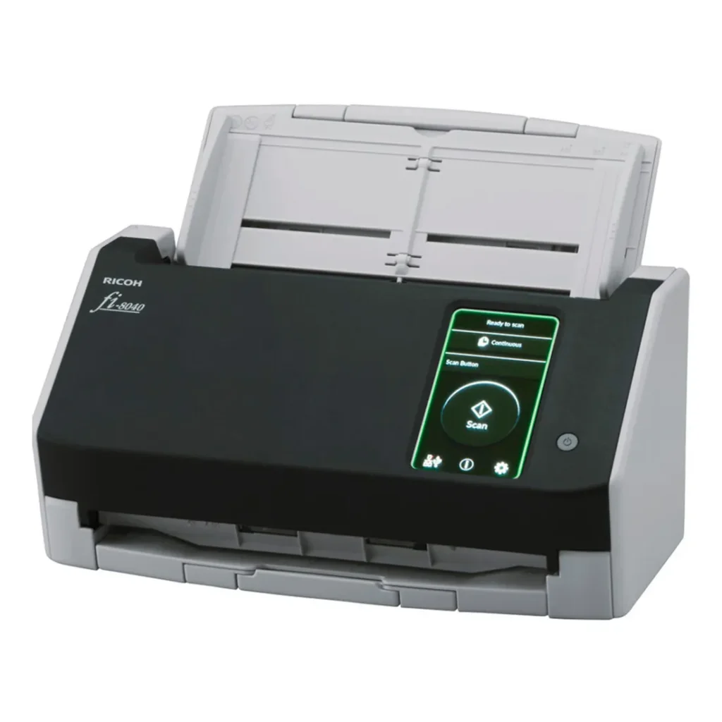 Scanner Fujitsu Fi-8040 Duplex A4 40ppm Rede