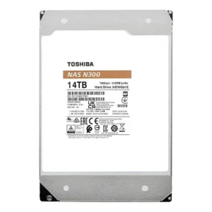 HD 14TB N300 Toshiba Interno 3,5 pol NAS