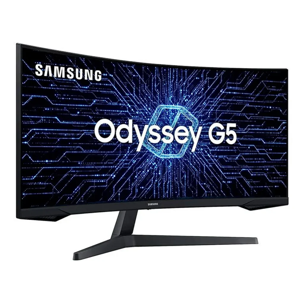 Monitor Samsung Curvo OLED 34" HD HDMI