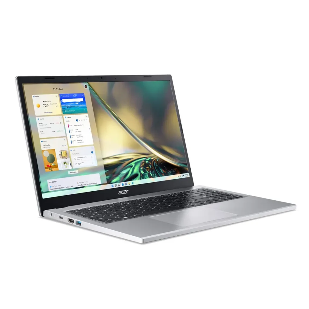 Notebook Acer i3 8GB 256GB SSD 15.6 W11H