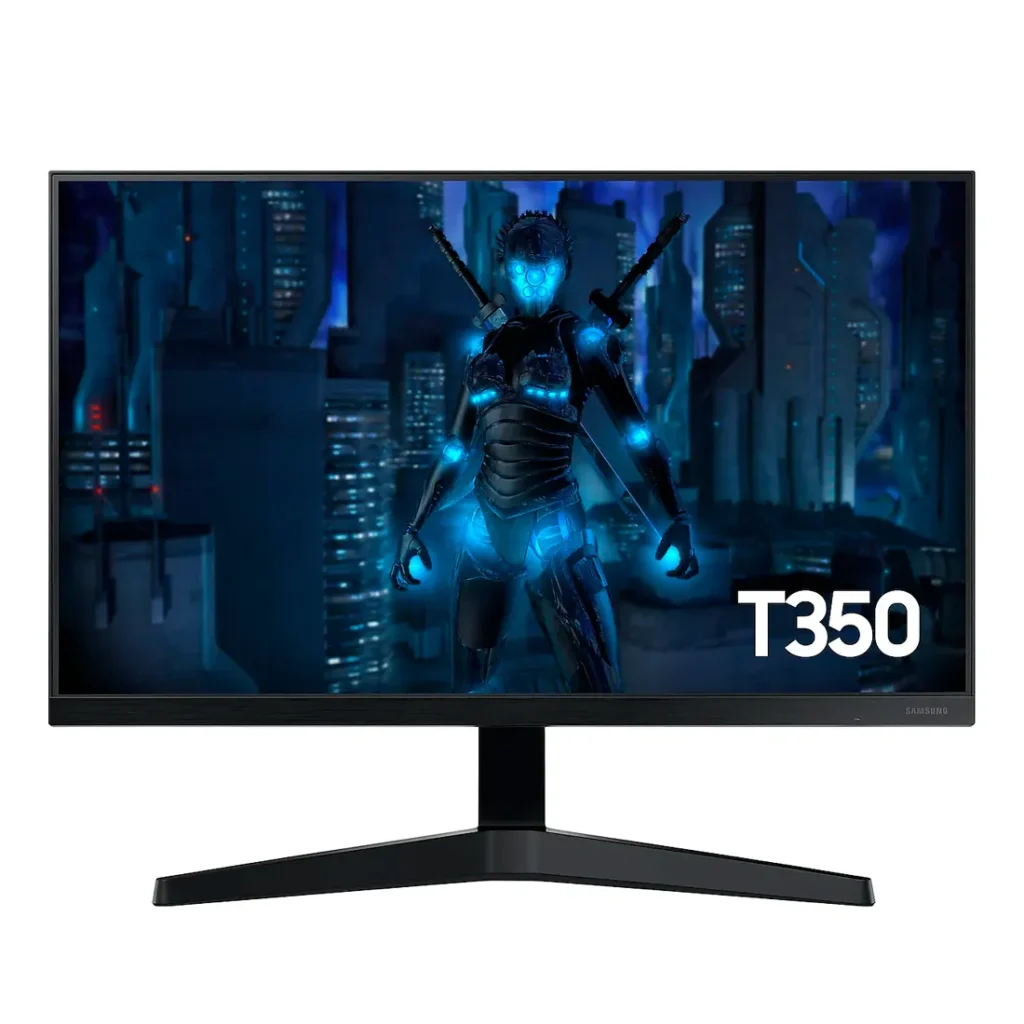 Monitor Samsung LED 22 FHD LF22T350FHLMZD