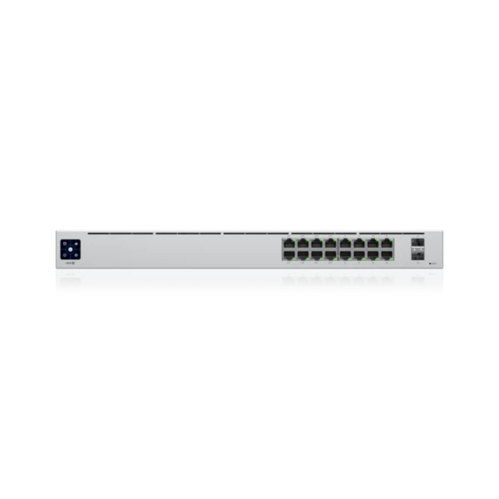 Switch Ubiquiti UniFi Gen2 16P PoE + 2SFP (42W)