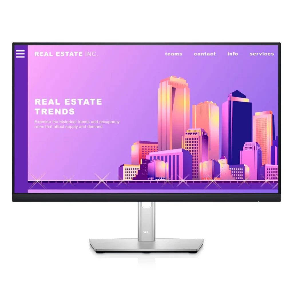 Monitor Dell P2722H 27 Pol. Preto