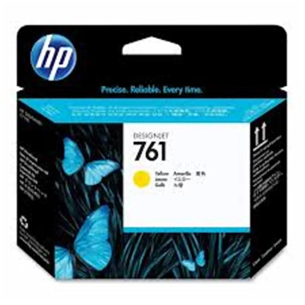 Cabeça de Impr. HP 761 Amarelo PLUK