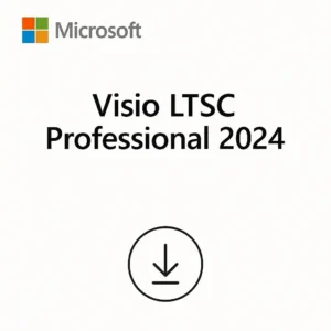 Visio LTSC Professional 2024 MICROSOFT CSP