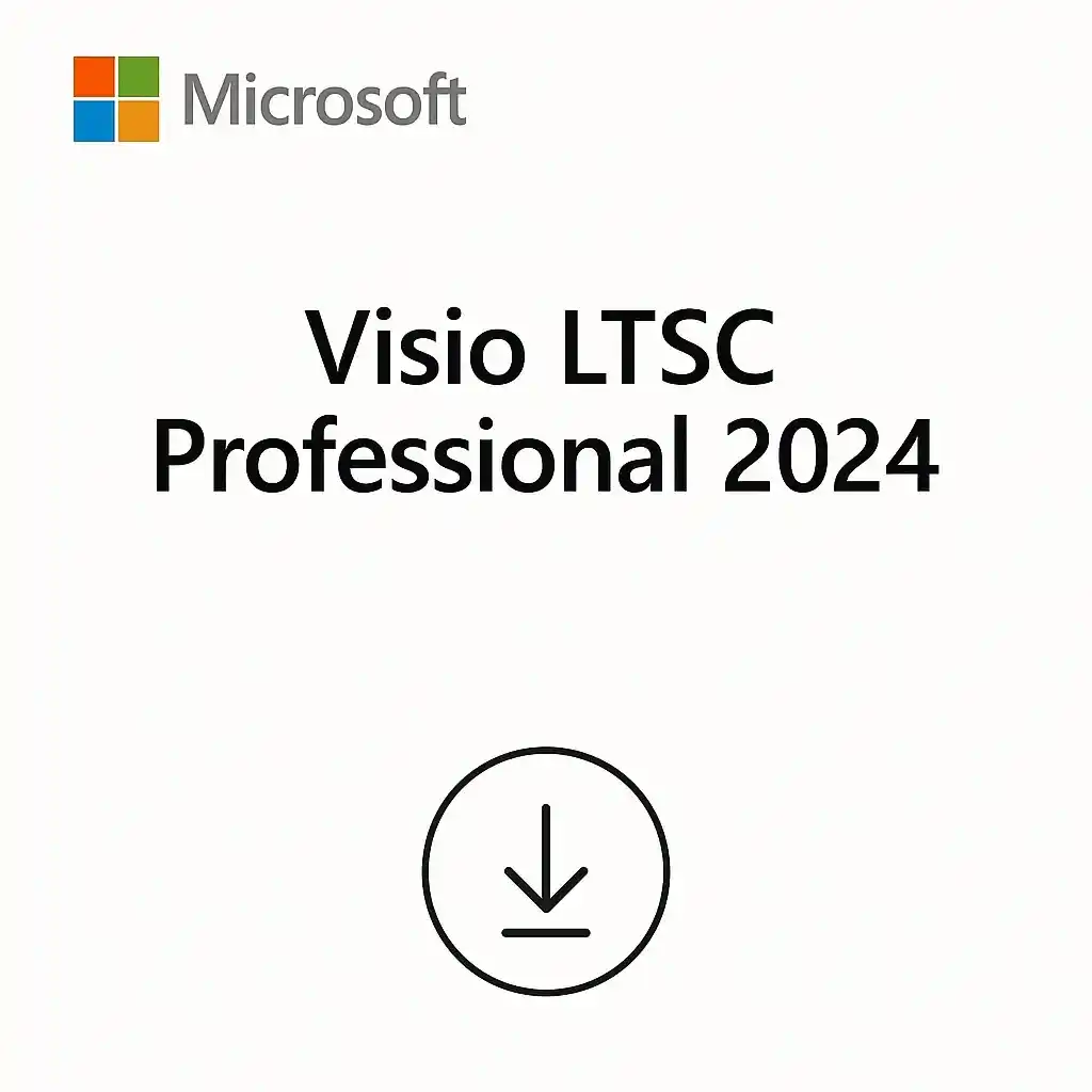 Visio LTSC Professional 2024 MICROSOFT CSP