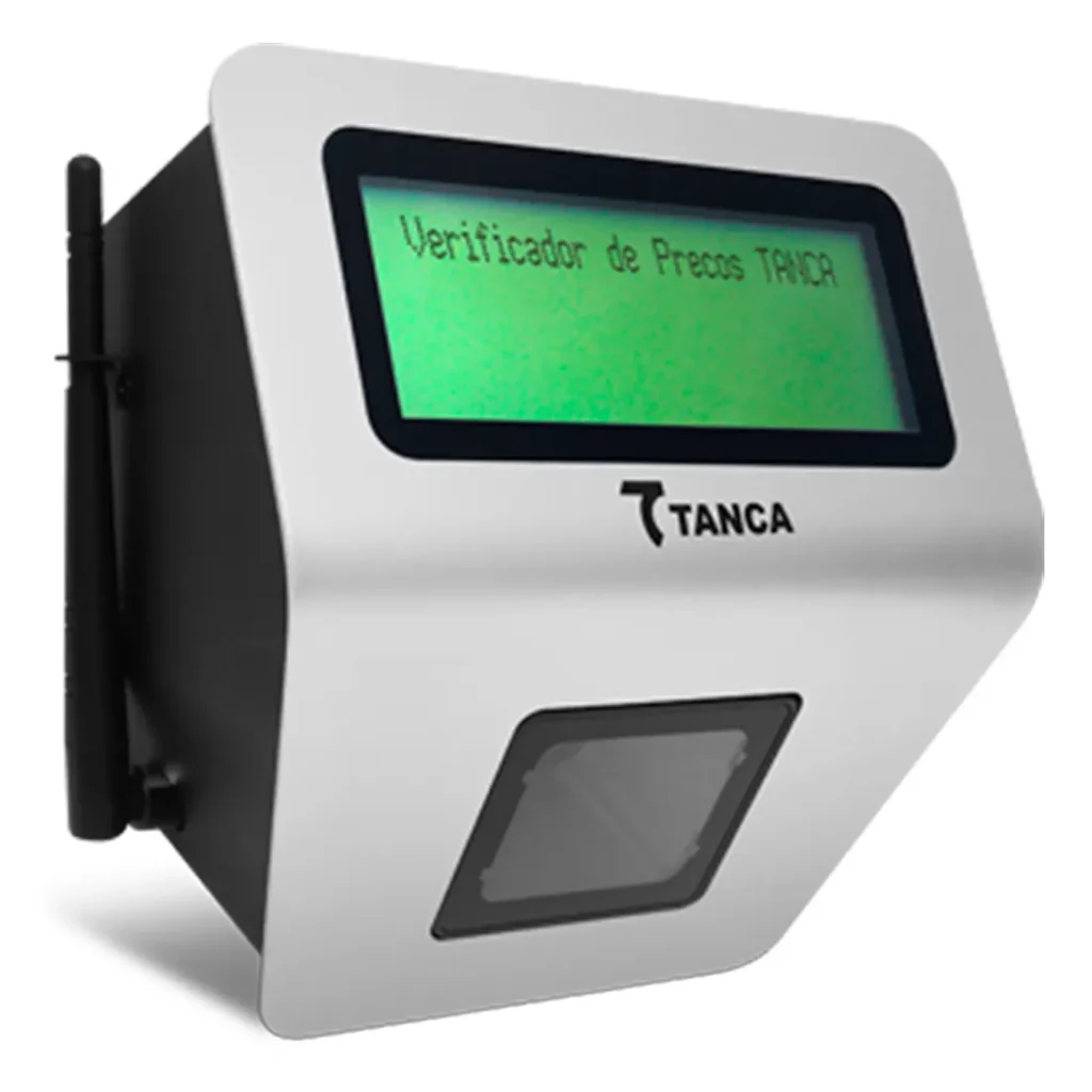 Terminal de Consulta Tanca VP640W ETH/Wi-fi