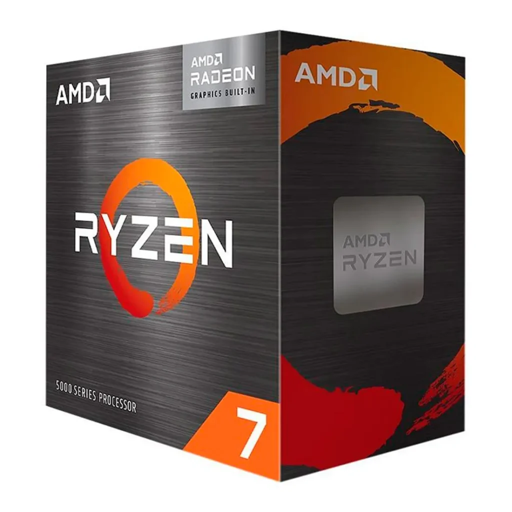 Processador AMD Ryzen 7 AMD 5700G