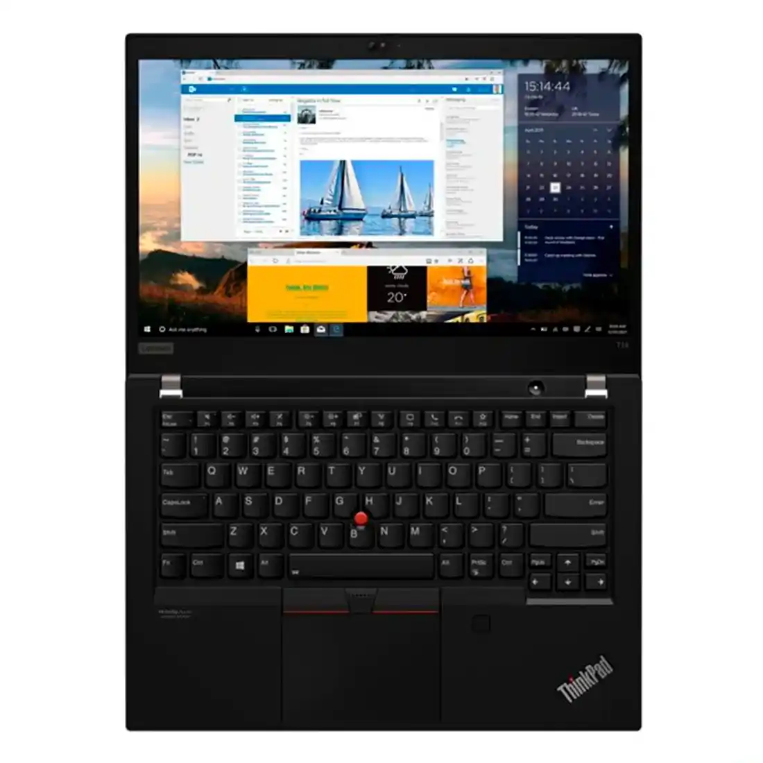 Notebook Lenovo T14 G2 i7-1185G7 14" 16GB 256GB SSD W11P – 20W100DVBO - Imagem 2