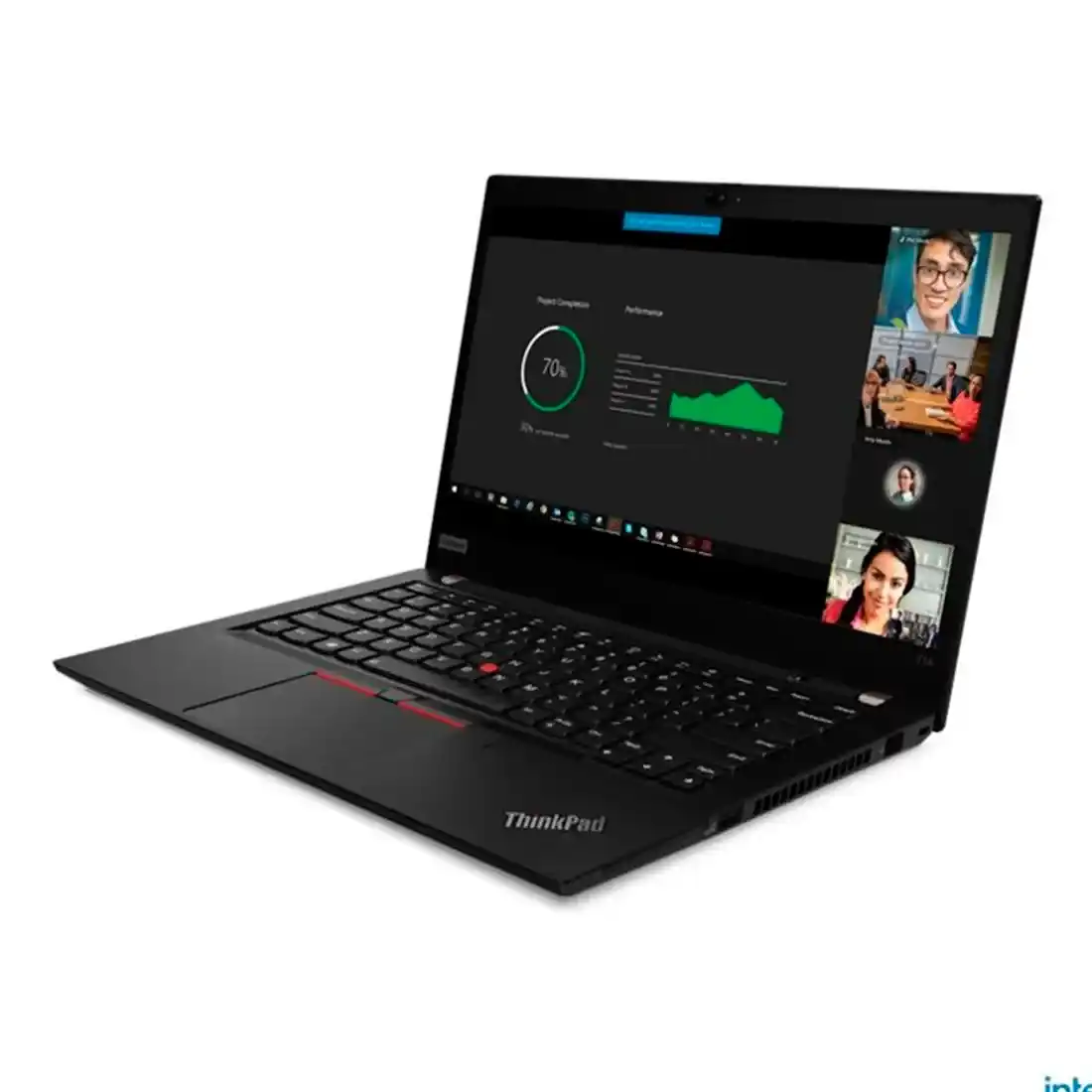 Notebook Lenovo T14 G2 i7-1185G7 14" 16GB 256GB SSD W11P – 20W100DVBO - Imagem 3
