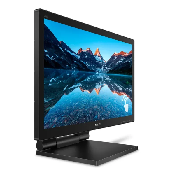 Monitor Touch Philips 21.5" 75Hz Full HD VGA HDMI DVI - Imagem 2