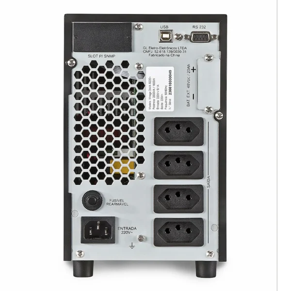 Nobreak SMS Mirage MR2000VA - 23661 - Imagem 2