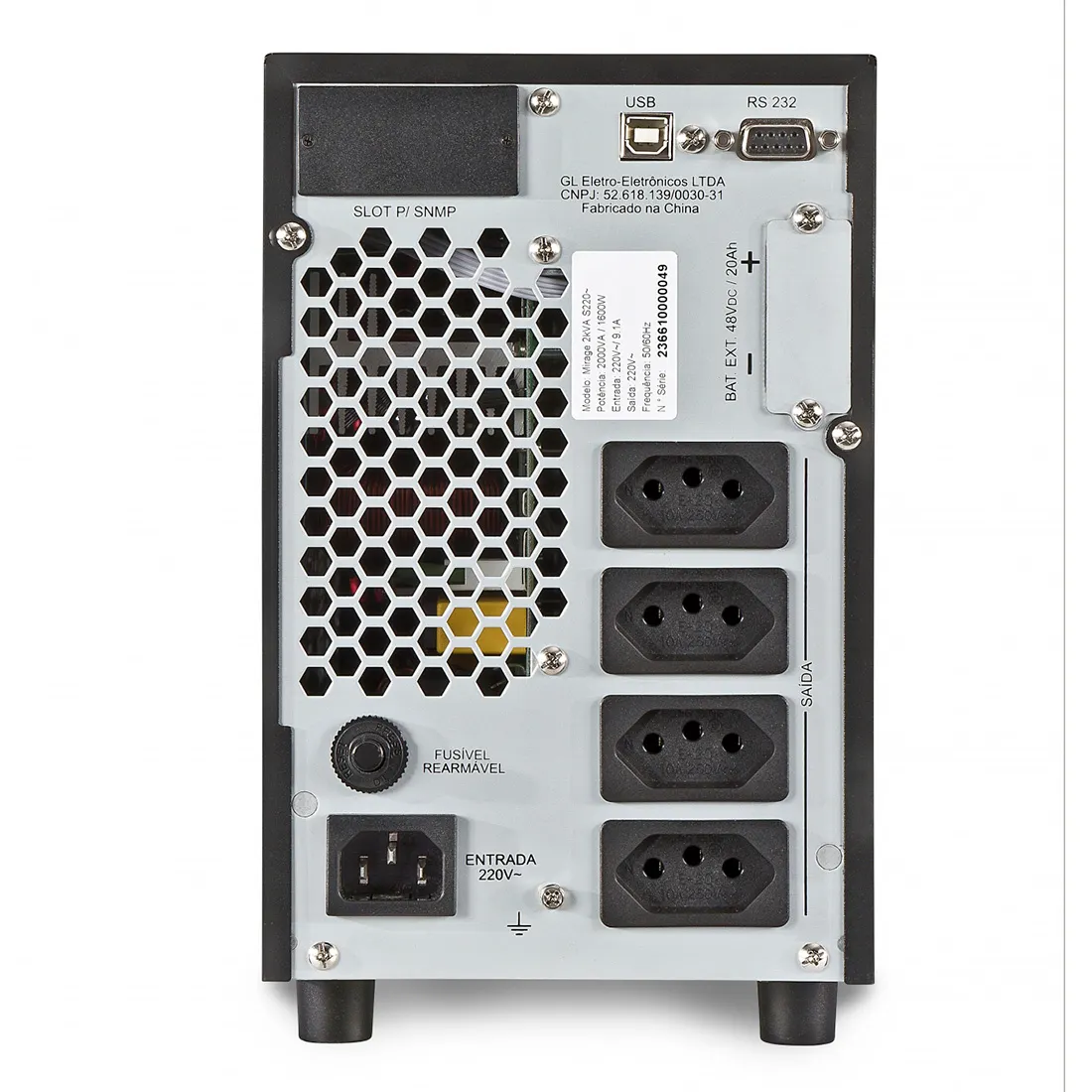 Switch Huawei eKit 48P Gigabit 380W PoE+ 4P SFP - S310-48P4S - Imagem 2