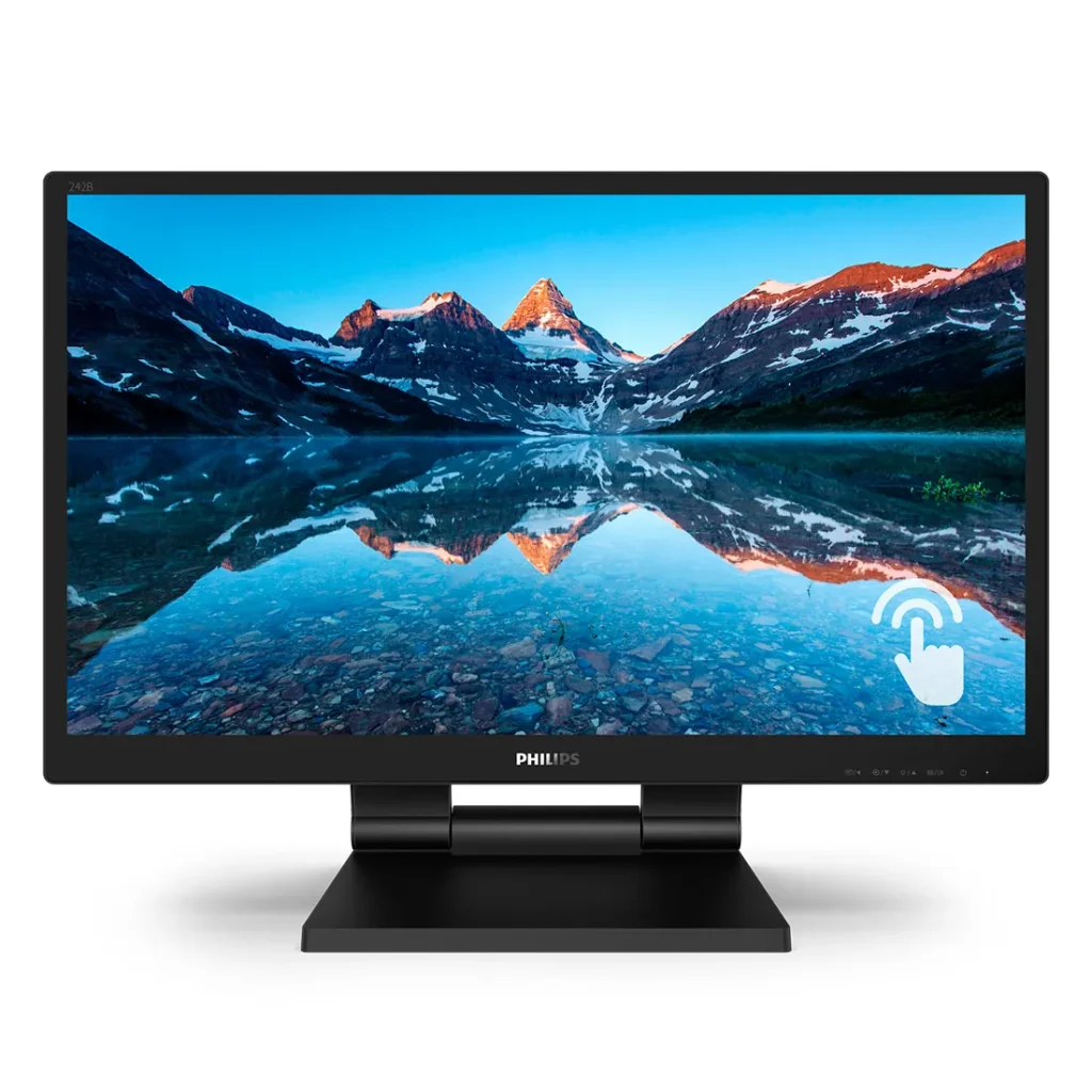 Monitor Philips 23.8 pol Touch 75Hz FHD VGA DVI HDMI