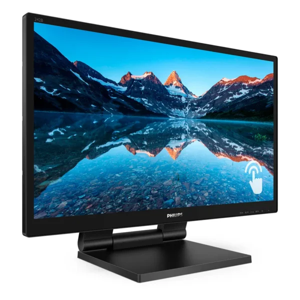 Monitor Philips 23.8 pol Touch 75Hz FHD VGA DVI HDMI - Imagem 2