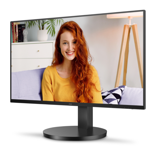 Monitor AOC 24B3HMF2 24 pol 100Hz LED HDMI - Imagem 2
