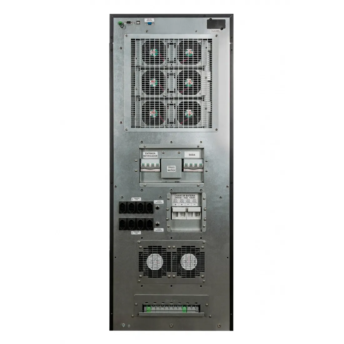 Nobreak SMS Keor BR 15k E380T-220M/S110/220 - 28301 - Imagem 3