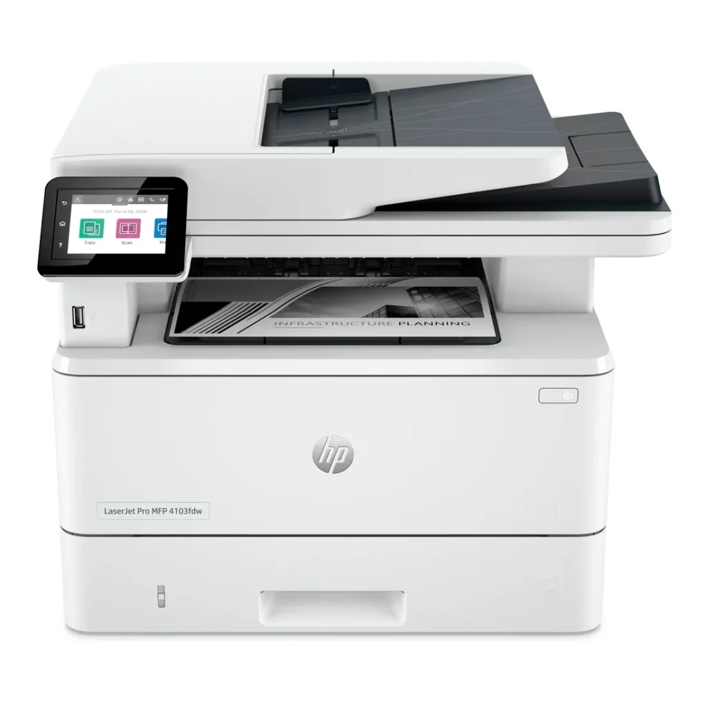 Multifuncional HP LaserJet Pro 4103fdw