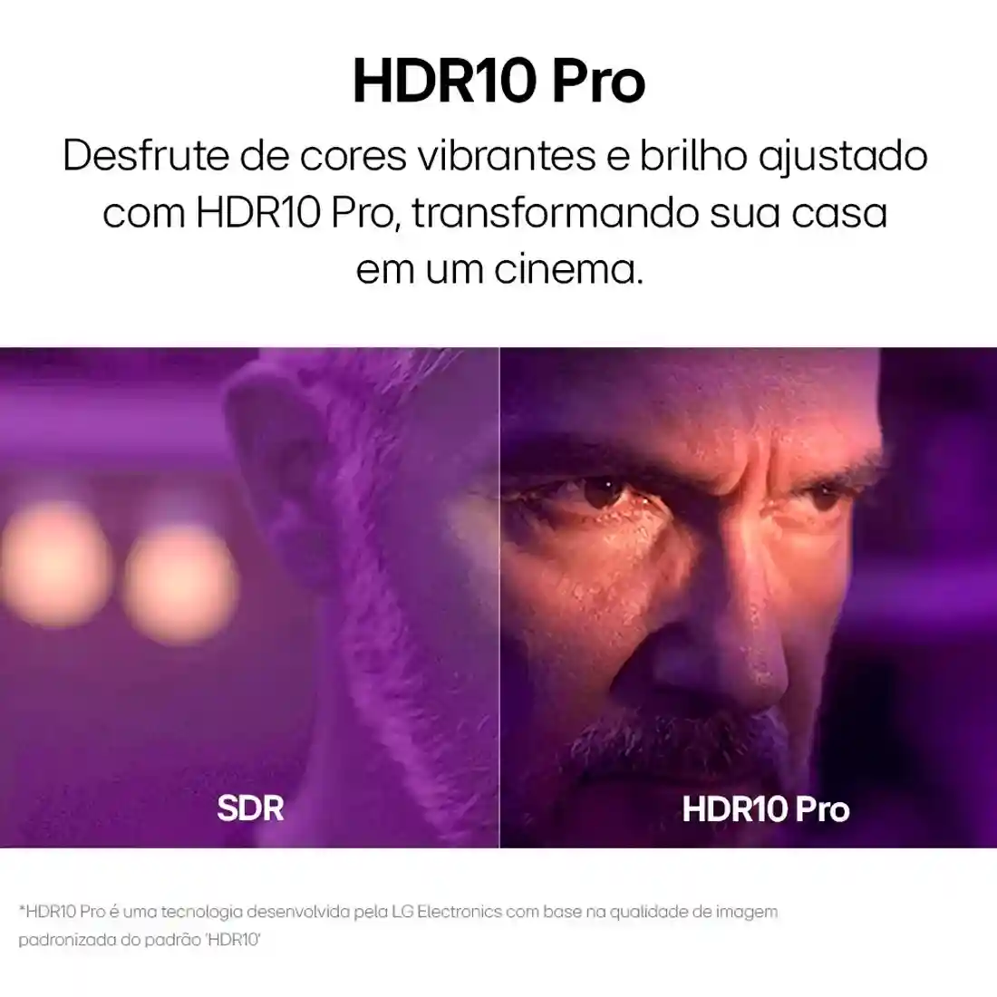 Smart TV LG 43" Full HD WebOS - 43LR6700PSA - Imagem 2