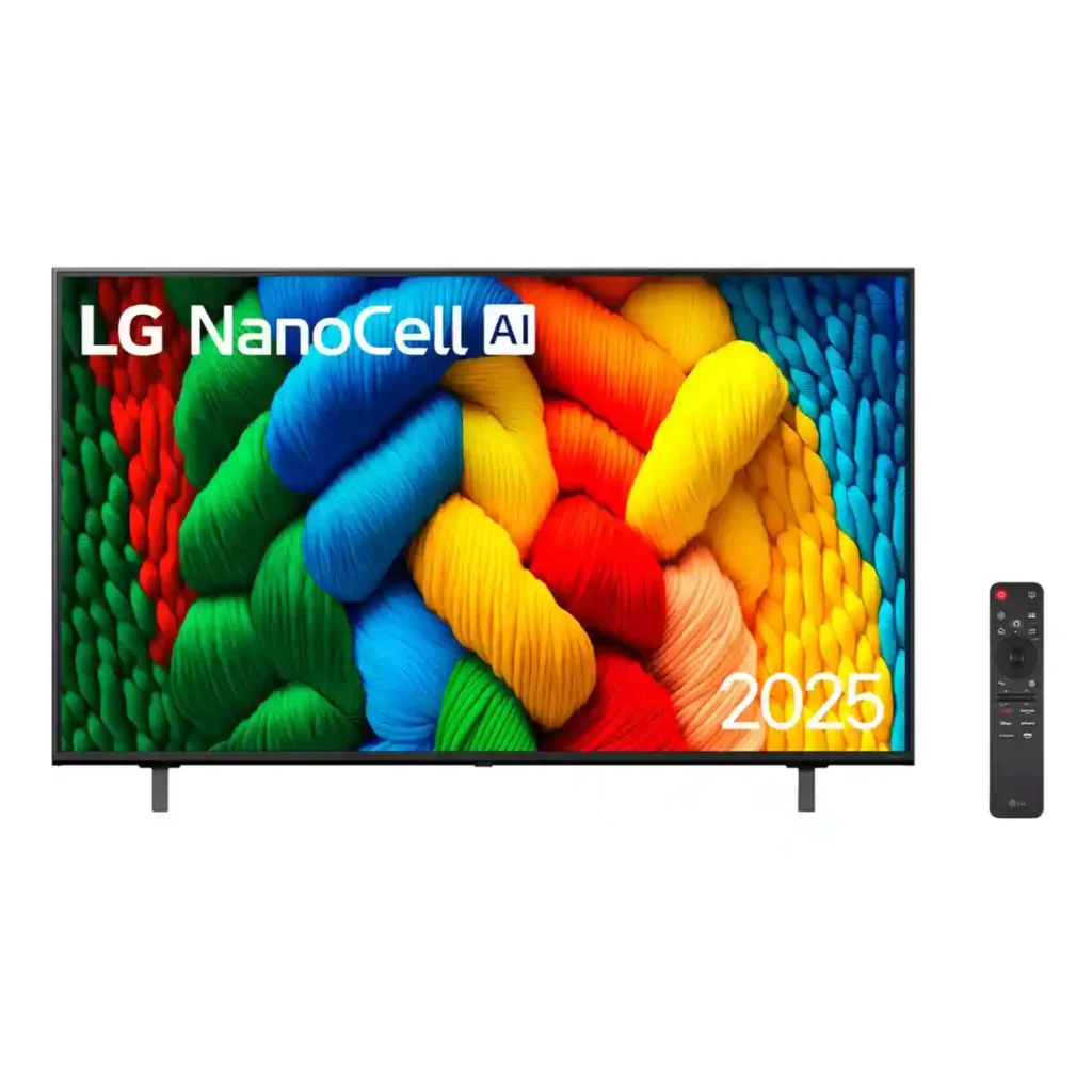 Smart TV LG NanoCell AI 4K NANO80 50"