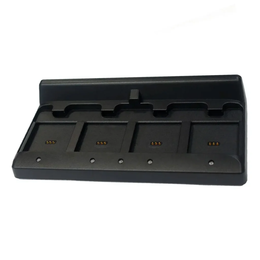 Carregador Unitech Bat. 4 Pos. MS652 c/ Fonte