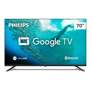 Smart TV Philips 70" 4K UHD Google TV