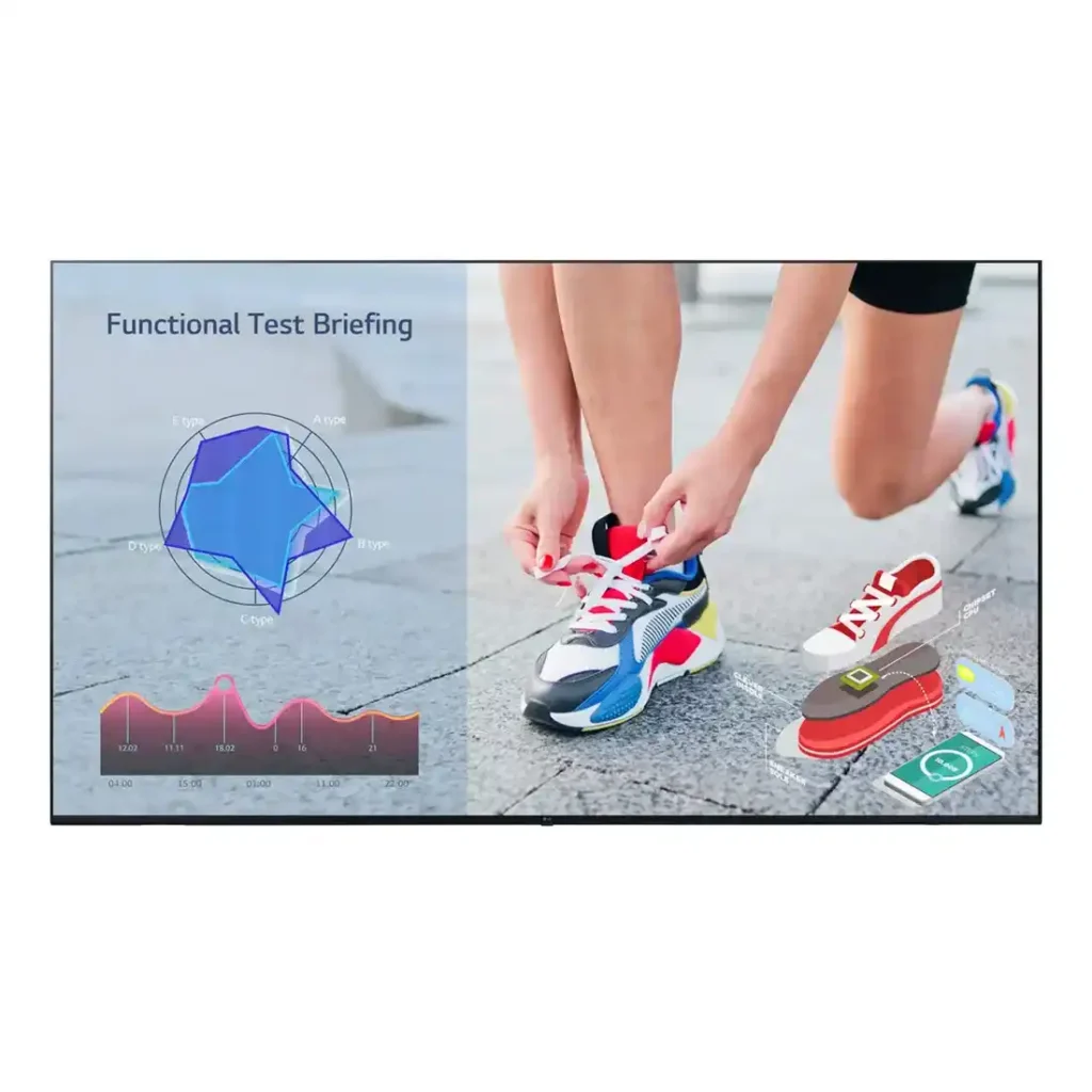 Monitor Profissional LG LED Stand Alone 75