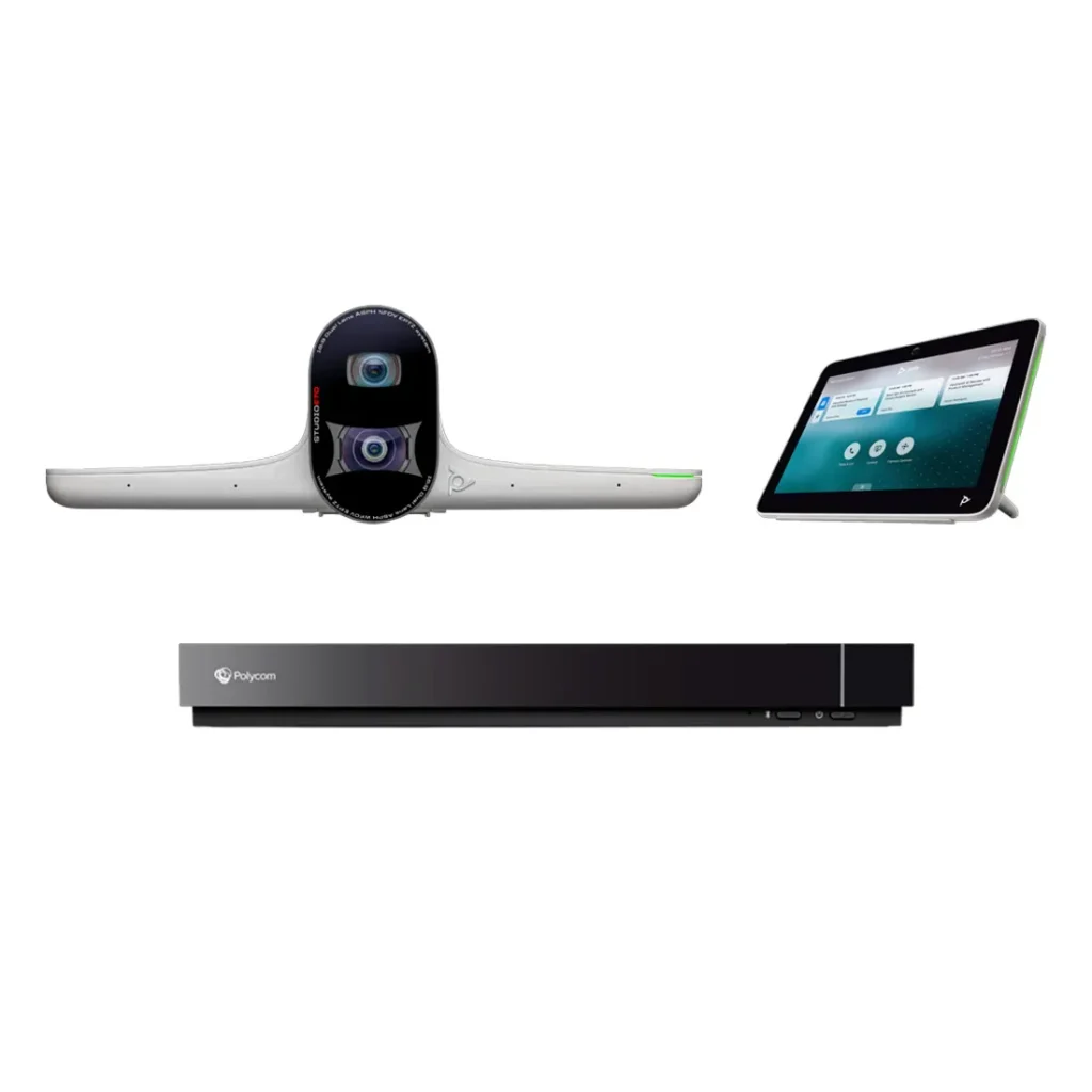 Sistema de Videoconferência HP Poly G7500+TC10+E70