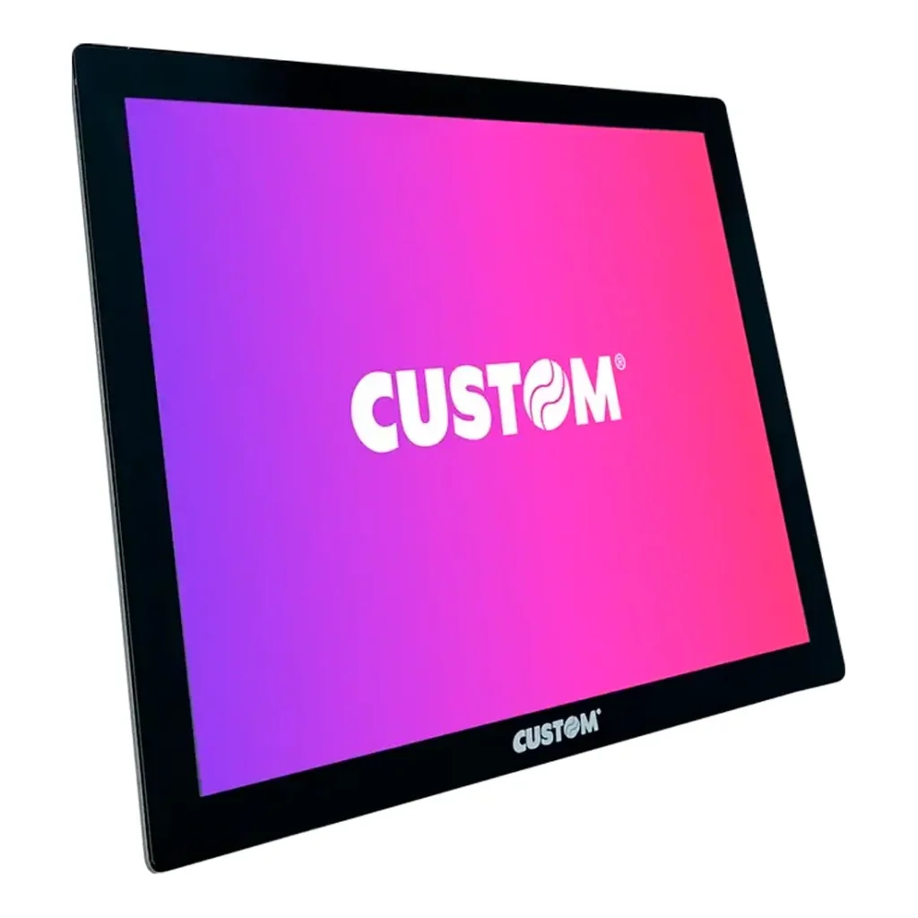 Monitor LCD Custom CTM-1500 OF 15" Com Touch
