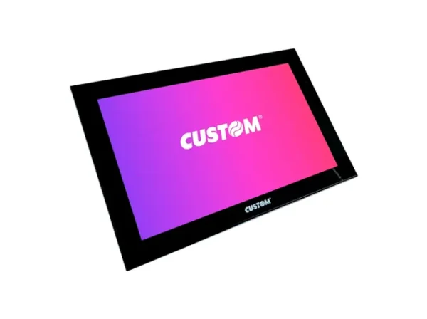 Monitor LCD Custom CTM-1010 10.1" Com Touch - Imagem 2