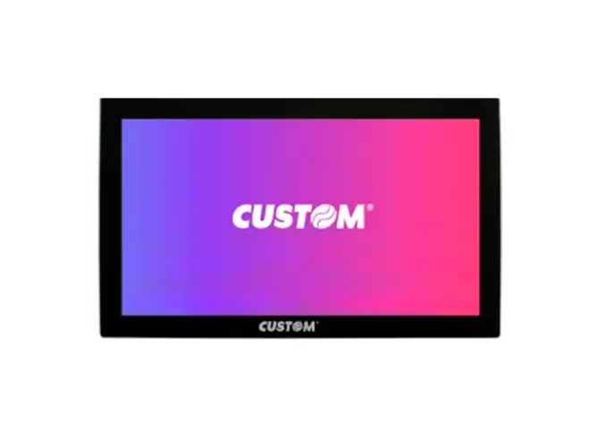 Monitor LCD Custom CTM-1010 10.1" Com Touch