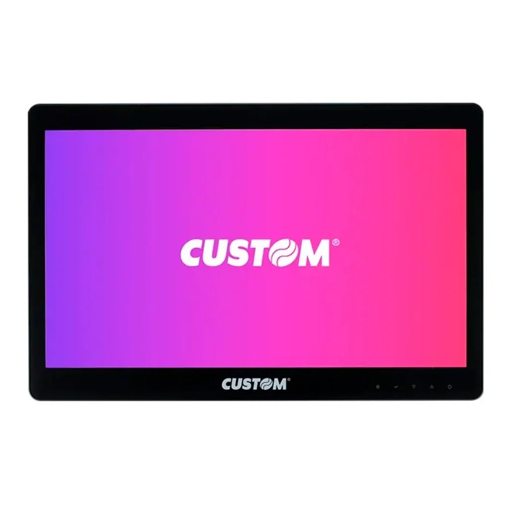 Monitor LCD Custom CTM-1560 OF 15.6" Com Touch
