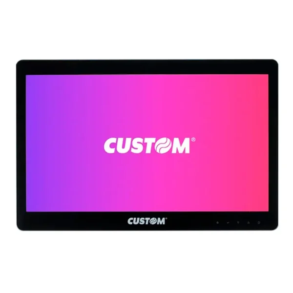 Monitor LCD Custom CTM-1560 OF 15.6" Com Touch