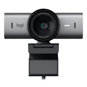 Webcam Logitech MX Brio Grafite Ultra HD - 960-001548-C