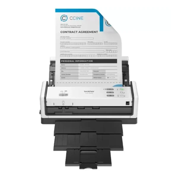 Scanner Brother A4 Duplex 30ppm USB/Wi-fi - Imagem 2