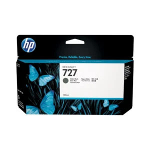 Cartucho de Tinta HP 727 Preto Mate PLUK 130ml