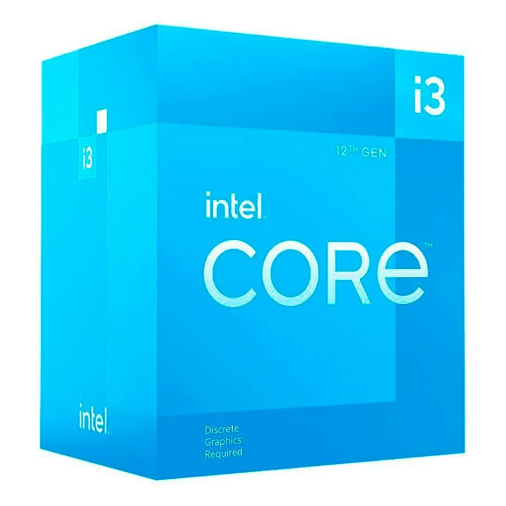 Processador Intel Core i3-12100F 2.9 LGA 1700