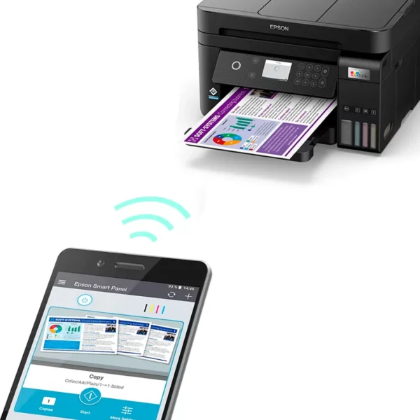 Multifuncional Epson EcoTank L6270 ADF Duplex - Imagem 4