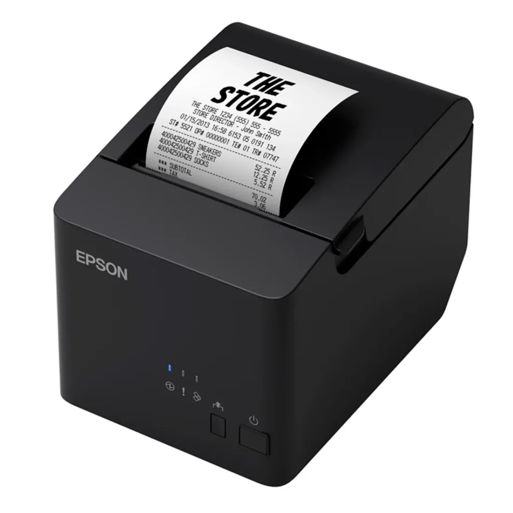 Impressora Não Fiscal TM-T20X Epson Ethernet