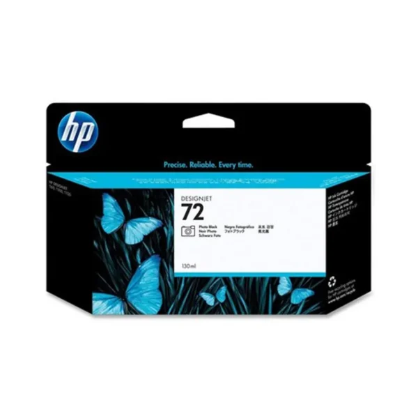 Cartucho de Tinta HP 72 Preto Foto PLUK 130ml