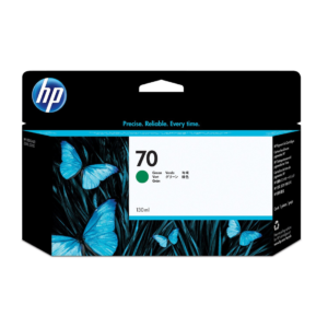 Tinta HP C9457A 70 Verde PLUK 130ml