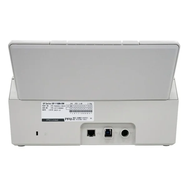 Scanner Fujitsu SP1130N A4 Duplex 30ppm - Imagem 2