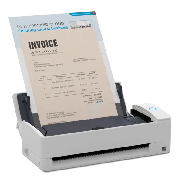 Scanner Ricoh iX1300 A4 Duplex 30ppm Wi-fi - Imagem 2