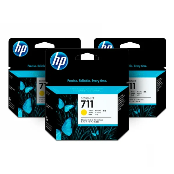 Pacote de Cartuchos HP 711