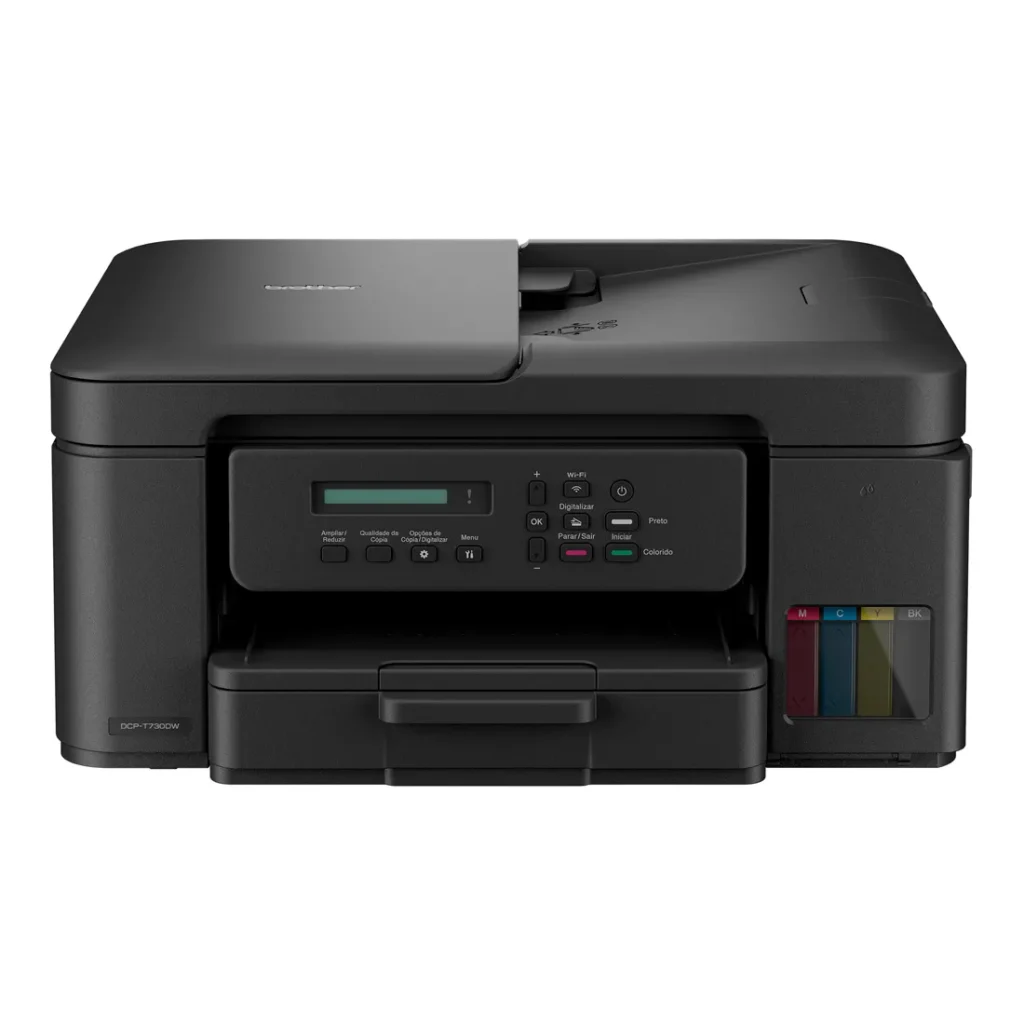 Multifuncional Brother Tank Bivolt Colorida A4 Wi-Fi USB