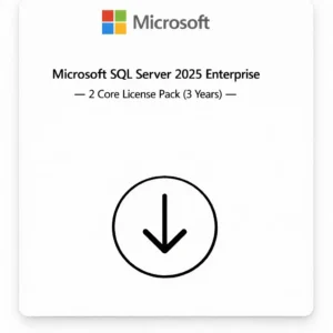 SQL Server 2025 Enterprise 2 Core 3Year CSP