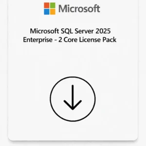 SQL Server 2025 Enterprise Core 2 Core CSP DG7GMGF0VNGX-006